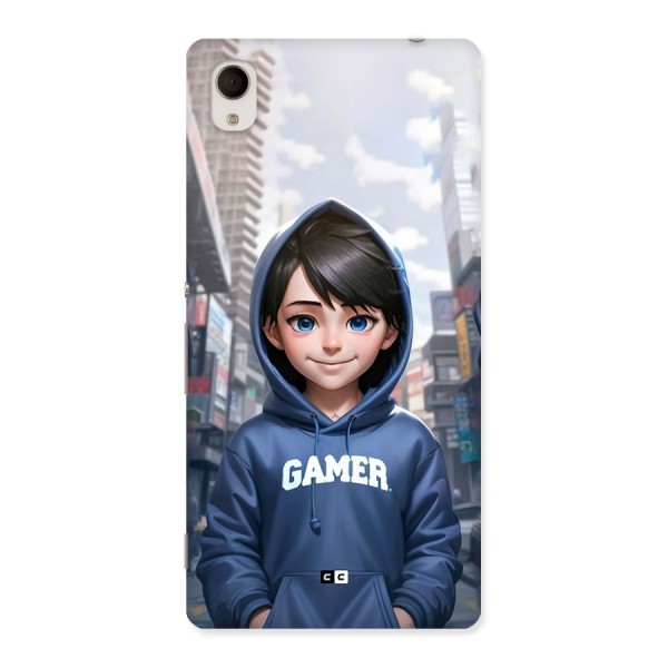 Cute Gamer Back Case for Xperia M4 Aqua