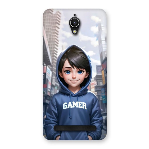 Cute Gamer Back Case for Zenfone Go