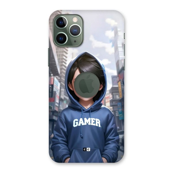 Cute Gamer Back Case for iPhone 11 Pro Logo Cut