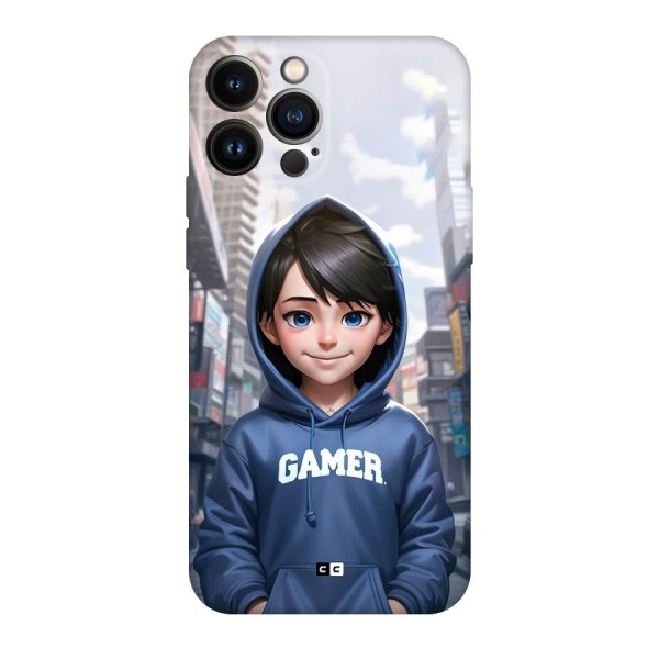 Cute Gamer Back Case for iPhone 13 Pro Max