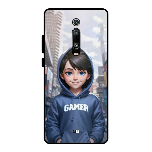 Cute Gamer Metal Back Case for Redmi K20 Pro