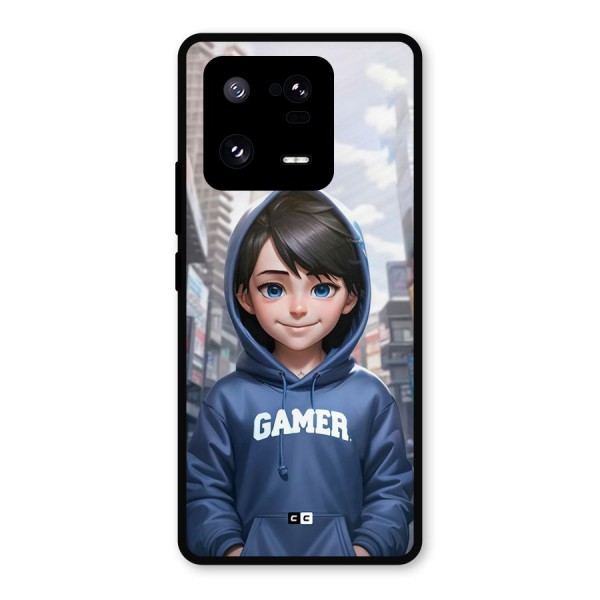 Cute Gamer Metal Back Case for Xiaomi 13 Pro