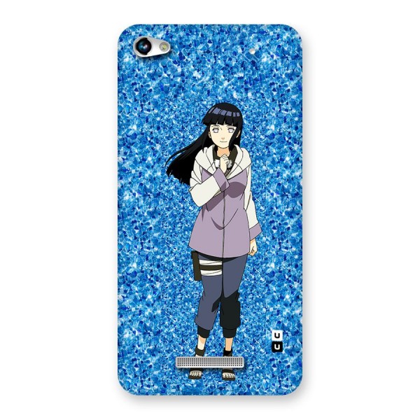 Cute Hinata hyuga Back Case for Canvas Hue 2 A316