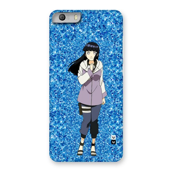 Cute Hinata hyuga Back Case for Canvas Knight 2