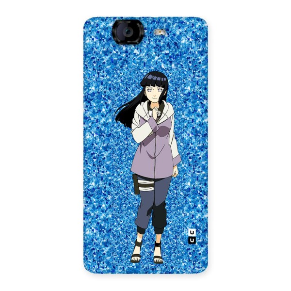 Cute Hinata hyuga Back Case for Canvas Knight A350