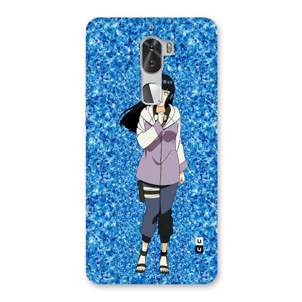 Cute Hinata hyuga Back Case for Coolpad Cool 1