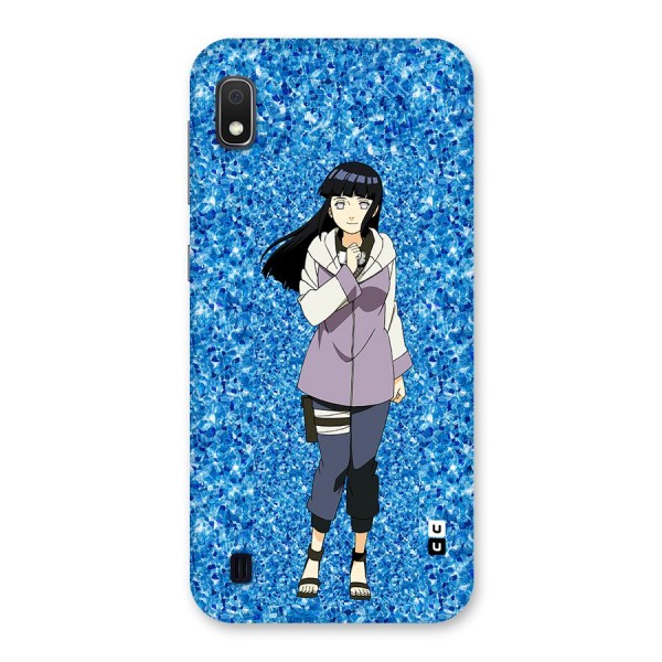 Cute Hinata hyuga Back Case for Galaxy A10