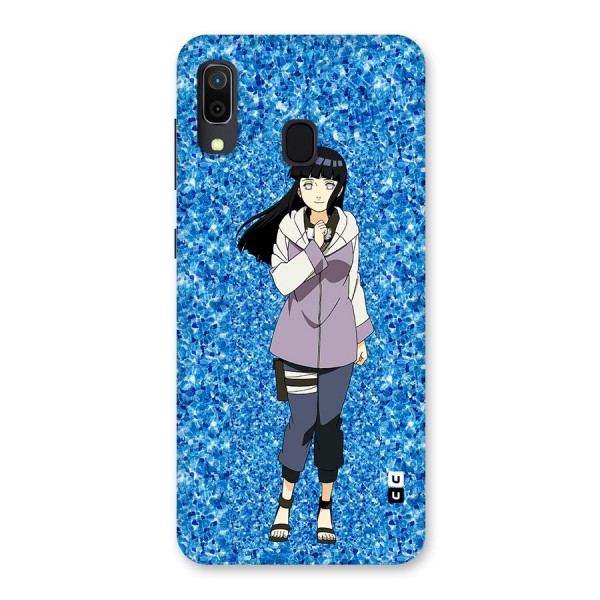 Cute Hinata hyuga Back Case for Galaxy A20