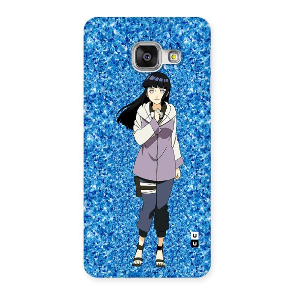 Cute Hinata hyuga Back Case for Galaxy A3 (2016)