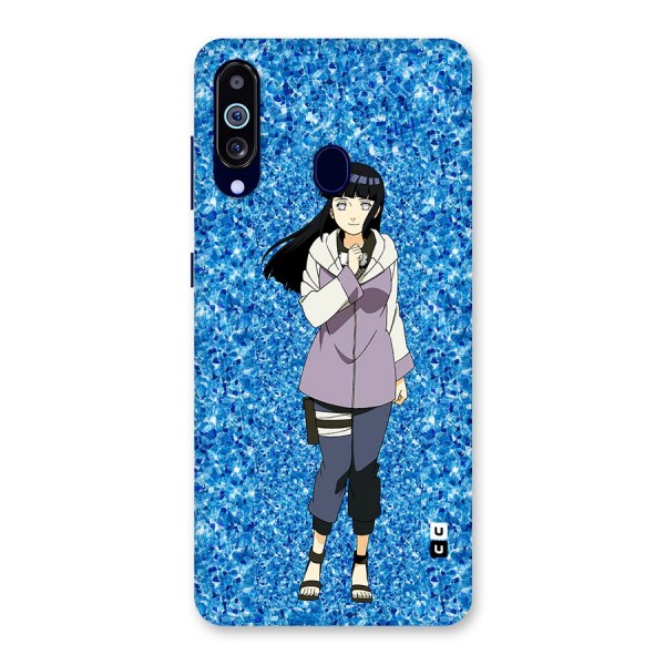 Cute Hinata hyuga Back Case for Galaxy A60