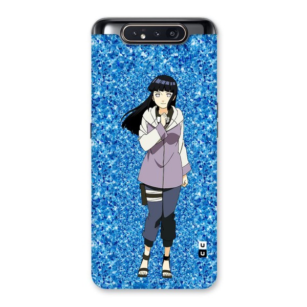 Cute Hinata hyuga Back Case for Galaxy A80