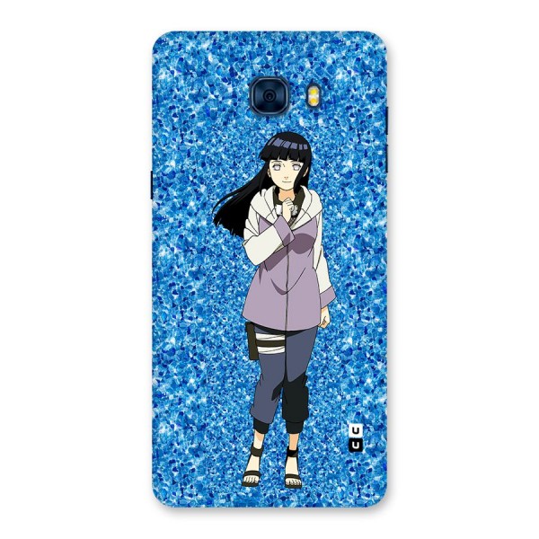 Cute Hinata hyuga Back Case for Galaxy C7 Pro