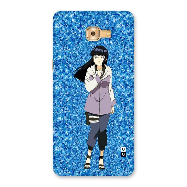 Cute Hinata hyuga Back Case for Galaxy C9 Pro