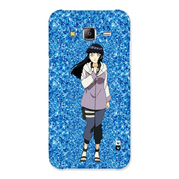 Cute Hinata hyuga Back Case for Galaxy J5