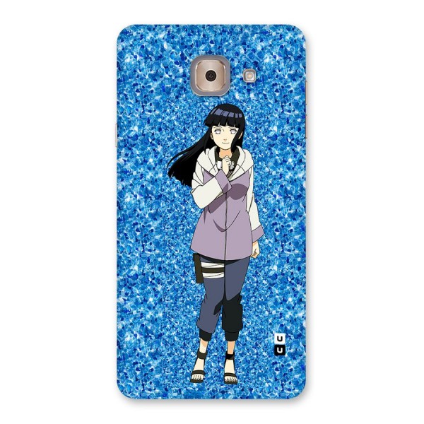 Cute Hinata hyuga Back Case for Galaxy J7 Max