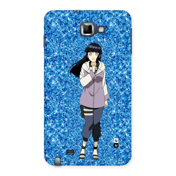 Cute Hinata hyuga Back Case for Galaxy Note