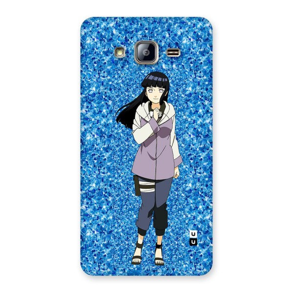 Cute Hinata hyuga Back Case for Galaxy On5