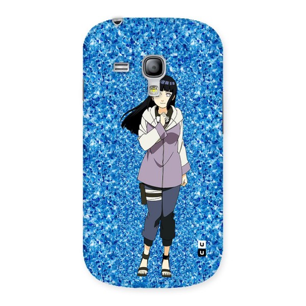 Cute Hinata hyuga Back Case for Galaxy S3 Mini