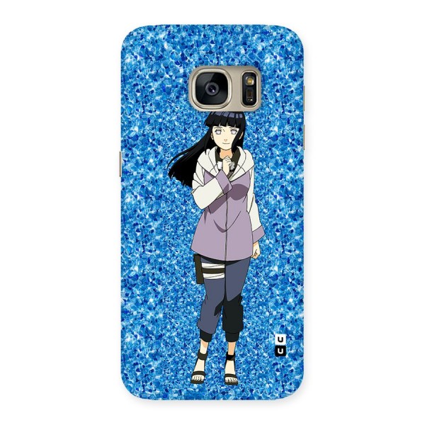 Cute Hinata hyuga Back Case for Galaxy S7