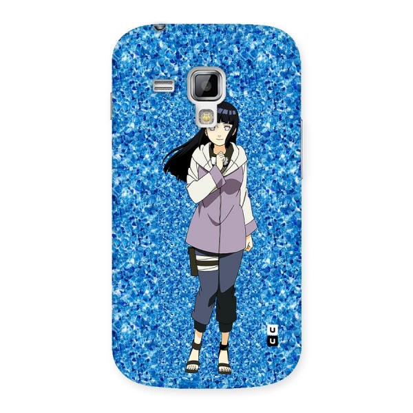 Cute Hinata hyuga Back Case for Galaxy S Duos