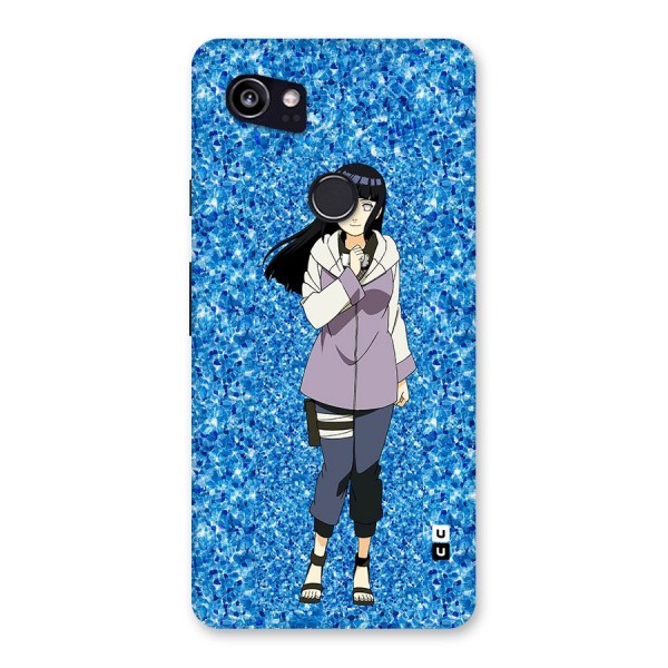 Cute Hinata hyuga Back Case for Google Pixel 2 XL