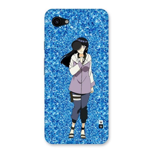 Cute Hinata hyuga Back Case for Google Pixel 3a XL