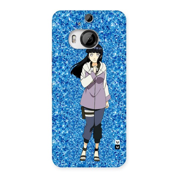 Cute Hinata hyuga Back Case for HTC One M9 Plus