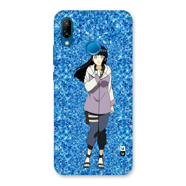 Cute Hinata hyuga Back Case for Huawei P20 Lite