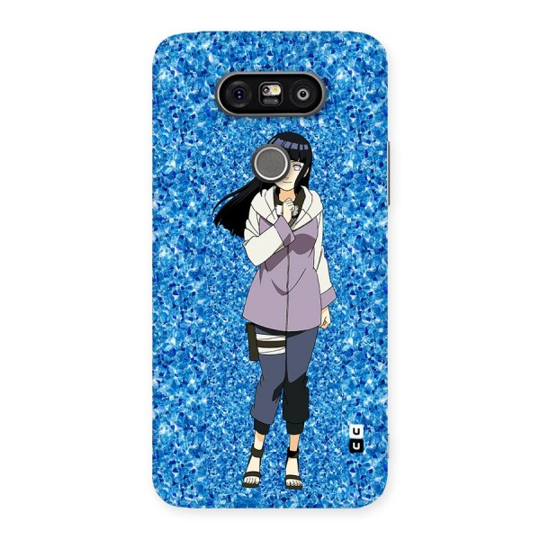 Cute Hinata hyuga Back Case for LG G5