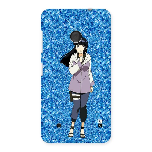 Cute Hinata hyuga Back Case for Lumia 530