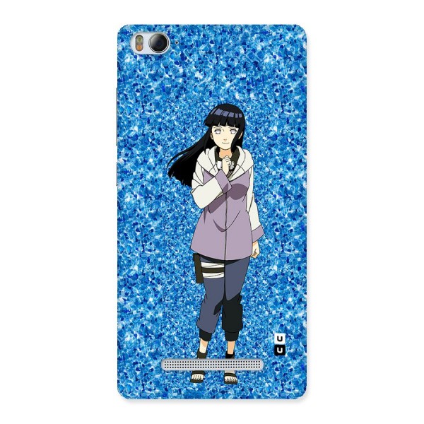 Cute Hinata hyuga Back Case for Mi4i