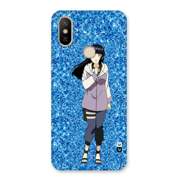 Cute Hinata hyuga Back Case for Mi A2