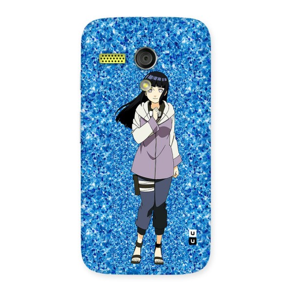 Cute Hinata hyuga Back Case for Moto G