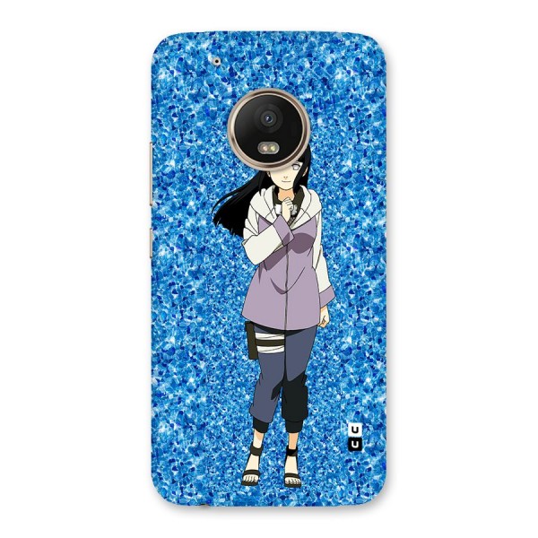 Cute Hinata hyuga Back Case for Moto G5 Plus