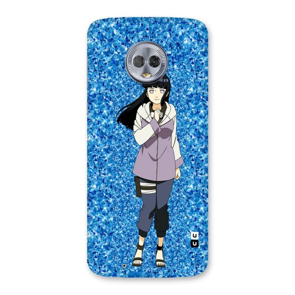 Cute Hinata hyuga Back Case for Moto G6