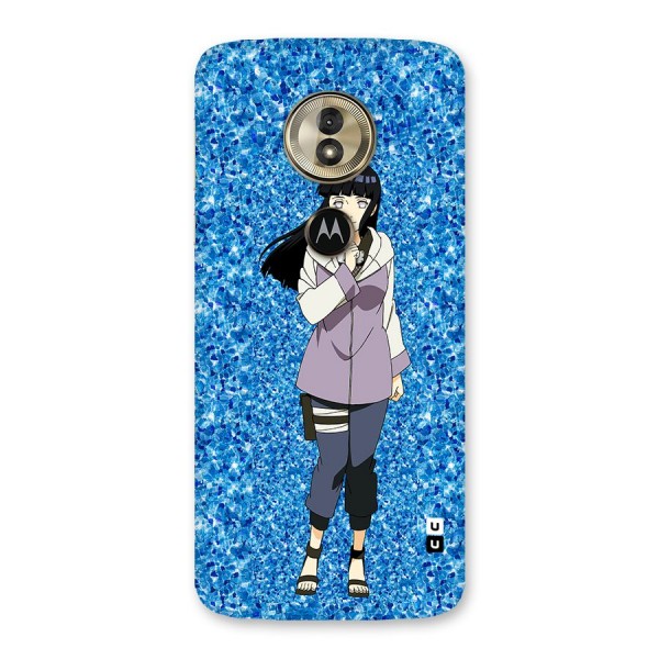 Cute Hinata hyuga Back Case for Moto G6 Play