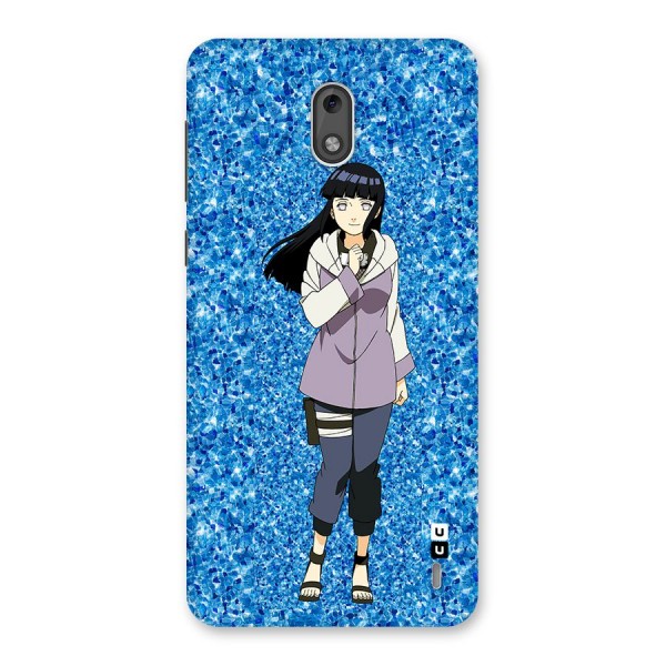 Cute Hinata hyuga Back Case for Nokia 2