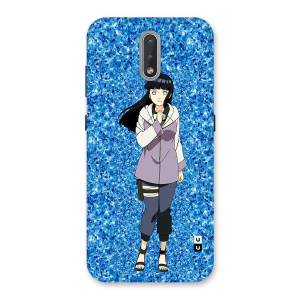 Cute Hinata hyuga Back Case for Nokia 2.3