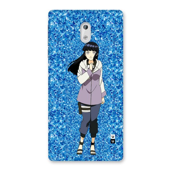 Cute Hinata hyuga Back Case for Nokia 3