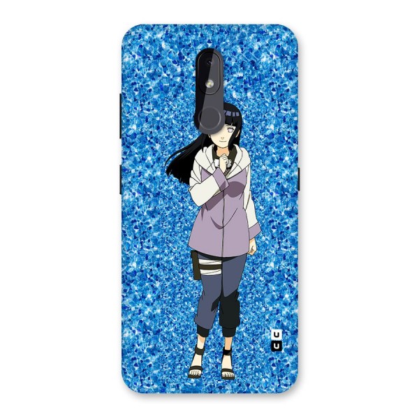 Cute Hinata hyuga Back Case for Nokia 3.2