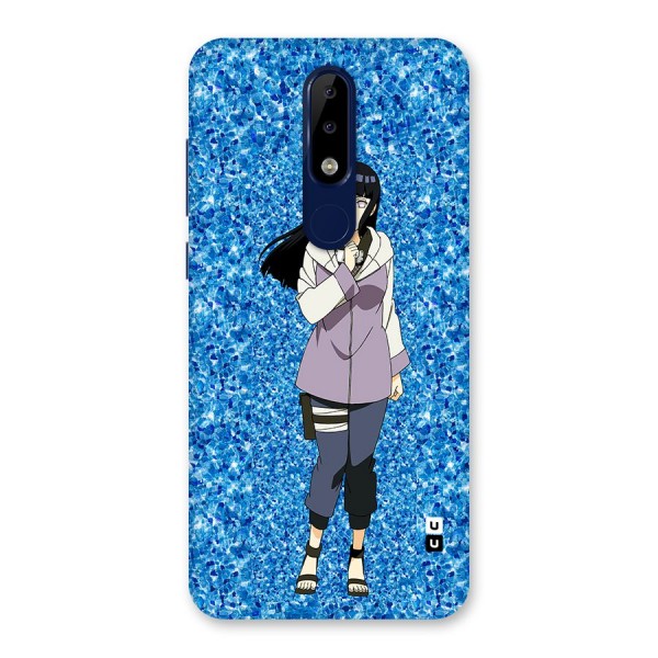 Cute Hinata hyuga Back Case for Nokia 5.1 Plus