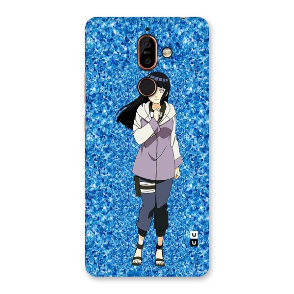 Cute Hinata hyuga Back Case for Nokia 7 Plus