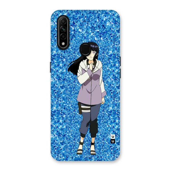 Cute Hinata hyuga Back Case for Oppo A31