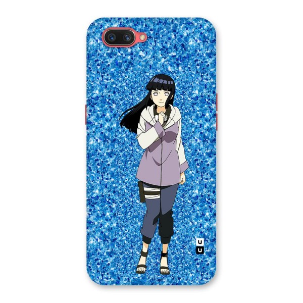 Cute Hinata hyuga Back Case for Oppo A3s