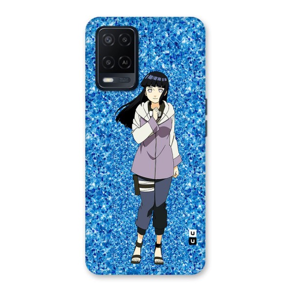 Cute Hinata hyuga Back Case for Oppo A54