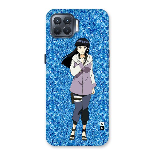 Cute Hinata hyuga Back Case for Oppo F17 Pro