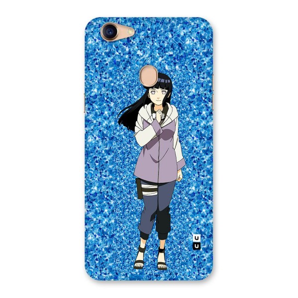 Cute Hinata hyuga Back Case for Oppo F5