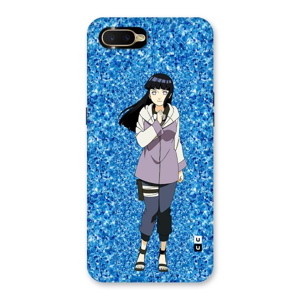 Cute Hinata hyuga Back Case for Oppo K1