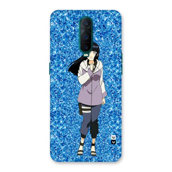 Cute Hinata hyuga Back Case for Oppo R17 Pro