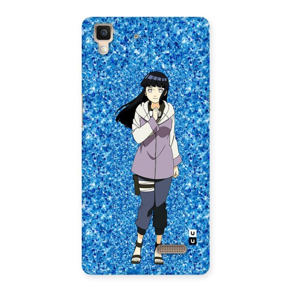 Cute Hinata hyuga Back Case for Oppo R7